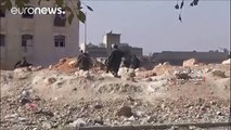 Assad forces retake parts of Aleppo as rebels move on Raqqa