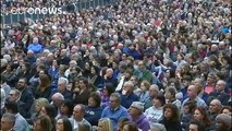 Pope comforts survivors of Italy's earthquakes