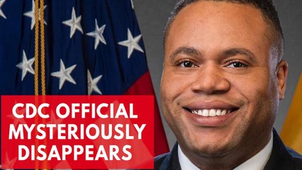 CDC official Timothy Cunningham missing after leaving work sick