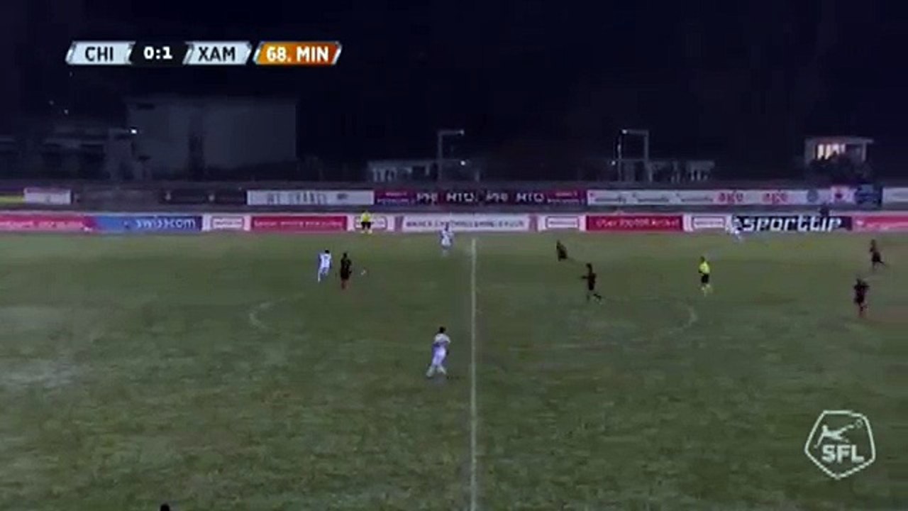 Chiasso 0:2 Xamax (Schweiz. Challenge League 26 February)