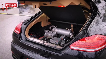 Huawei rend une Porsche autonome grâce à un Mate 10 Pro