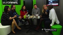Euronews journalists discuss good news - 2016 review
