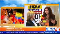 Abogada Theresly Malavé asegura que se develaron “muchísimas mentiras” del gobierno venezolano ante la CIDH