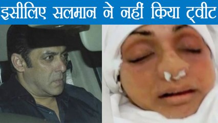 Sridevi : Salman tight lipped on tweet but met Jhanvi to offer condolences, know why | FilmiBeat