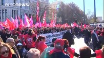 Spain: Anti-austerity protest attracts thousands