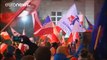 Poland protests: crowds and opposition renew calls for press freedom in parliament
