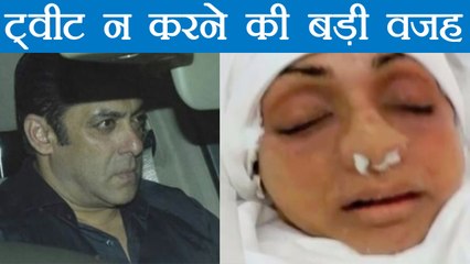 Sridevi Demise पर इस वजह से Salman ने नहीं किया Tweet, घर आकर Jhanvi से मिले | वनइंडिया हिन्दी