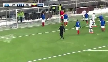 Atvidaberg 0:2 Ostersunds ( Sweden. Cup. 26 February 2018)