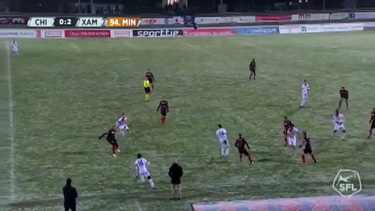 Chiasso 0:3 Xamax (Schweiz. Challenge League 26 February)