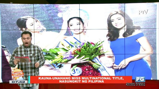 FIFIRAZZI: Kauna-unahang Miss Multinational title, nasungkit ng Pilipina; Kasal nina Richard Gutierez at Sarah Lahbati, nalalapit na; Ed Sheeran, itinanghal bilang 'Best-selling Global Recording Artist of 2017'