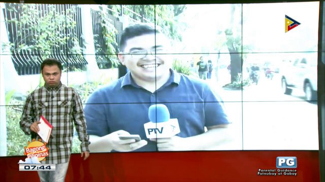 TRAFFIC UPDATE: Ortigas Ave.