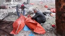 Syria and Russia warned over latest Aleppo 'atrocities'