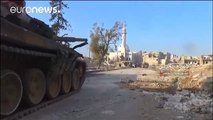 Syrian Army advances in Aleppo