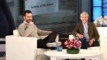Ellen DeGeneres Surprises Jimmy Kimmel In The Most Heartwarming Way | THR News