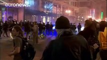 Anti-Trump protest becomes a 'riot' in Portland, Oregon