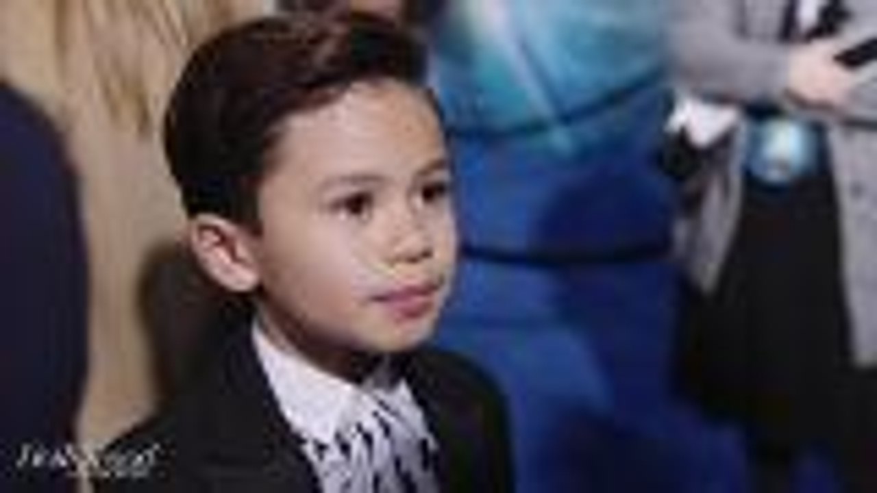 Deric McCabe on 'A Wrinkle in Time' Premiere: "There Are a Lot of Celebrities Here"