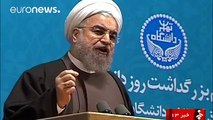 Iran won't let Trump tear up nuclear deal, says Rouhani