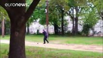 Police shooting case in South Carolina ends in a mistrial