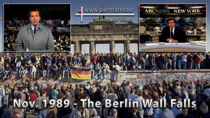 Nov. 1989 - The Berlin Wall Falls, with Peter Jennings