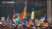 Cubans turn out in their thousands for Castro commemoration