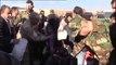 Civilians flee rebel-held eastern Aleppo as Syrian regime tightens grip