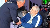 Cuban revolutionary leader and ex-president Fidel Castro dies