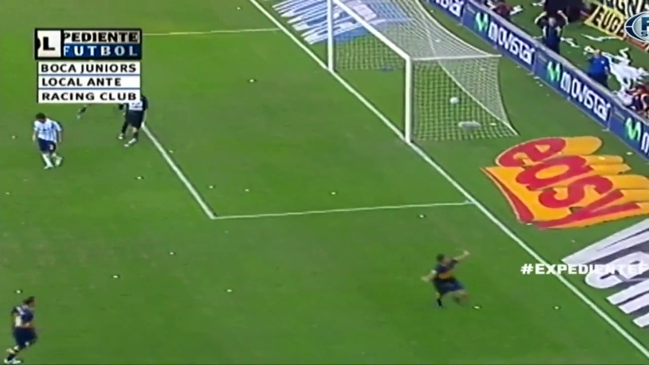 Torneo Clausura 2007:  Boca Juniors 2-2 Racing Club - J12 (29.04.2007)