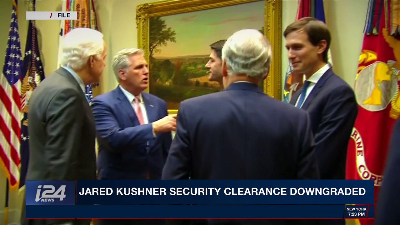 CLEARCUT | Jared Kushner security clearance downgraded | Tuesday, February 27th 2018
