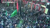 Millions gather for Arbaeen