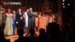 Trump attacks 'harassment' of Mike Pence at Hamilton musical
