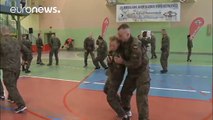 Polish women get self-defence classes from army