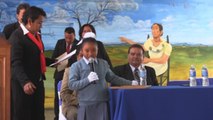 Mexicana de 8 años, primera en recibir premio de Instituto de Ciencia Nuclear