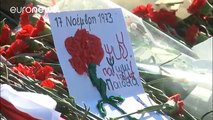 Greeks mark anniversary of bloody student uprising