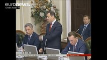Ukrainian lawmakers come to blows in parliament