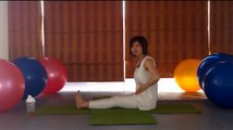 [Yoga trị liệu]  giúp chữa các chứng bệnh đường ruột, loại bỏ mỡ bụng, chữa đau lưng,