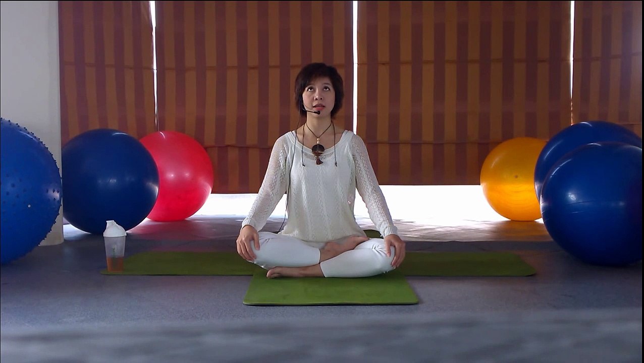 [Yoga trị liệu] - Bài tập cho đôi mắt sáng đẹp, giảm mỡ mắt và nếp nhăn cùng Nguyễn Hiếu Yoga