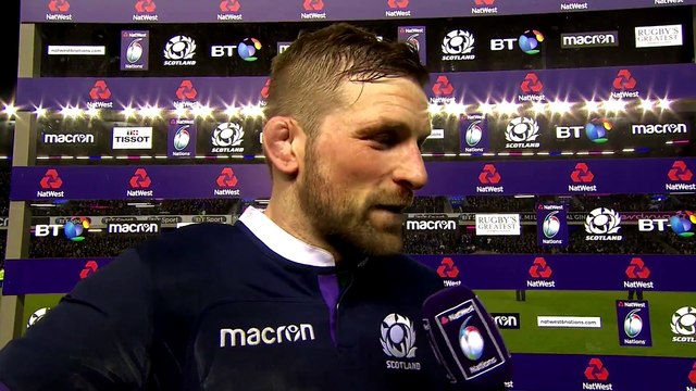 John Barclay interview after Scotland v England | NatWest 6 Nations