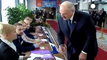 EU suspends Belarus sanctions