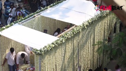 Sridevi : Hema Malini shares Details of arrangement inside Celebration Sports Club | FilmiBeat