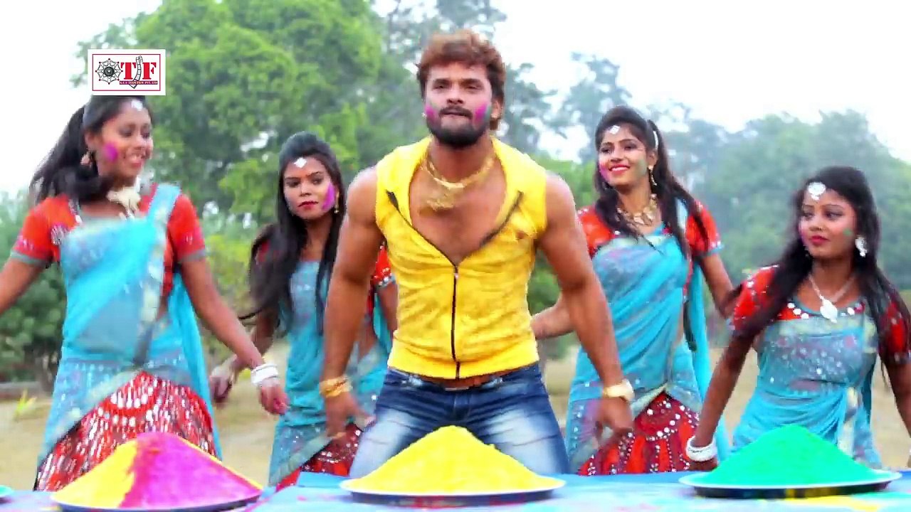 Khesari Lal Yadav (2018) सबसे हिट HOLI SONG - खड़े खड़े डालब -Aawa Holi Kheli - Hit Bhojpuri Song 2018