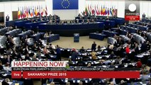LIVE: Raif Badawi wins Sakharov Prize For Freedom of Thought