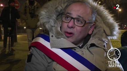 Vague de froid : des élus dorment dehors pour alerter sur le sort des sans-abris