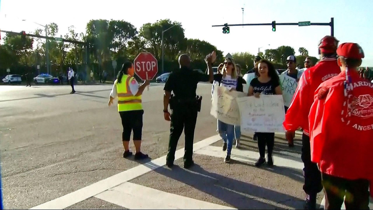 Florida shooting: Stoneman Douglas high school...