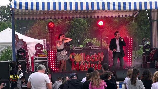 Concert RICKZ avec danseuses