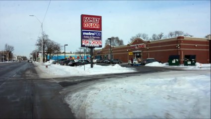 FRIGID DAY IN DETROIT HOOD