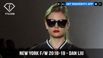 Dan Liu Hairstyle New York Fashion Week Fall/Winter 2018-19 | FashionTV | FTV