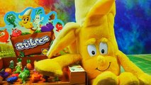 Stikeez owoce i warzywa & Minionki & Świeżaki | Marzenie o bananie | Bajki dla dzieci