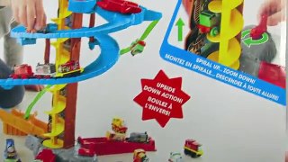 NEW! THOMAS AND FRIENDS MINIS TANK ENGINE SPIRAL TWIST SPIN RACE TRACK