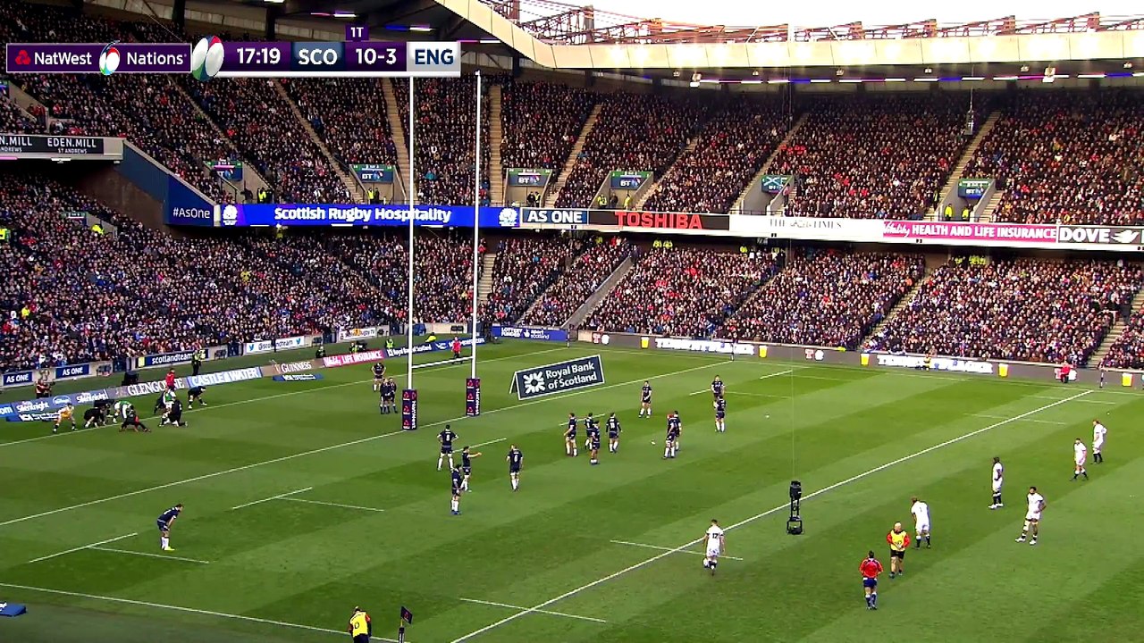 Highlights ufficiali della partita : Scozia - Italia