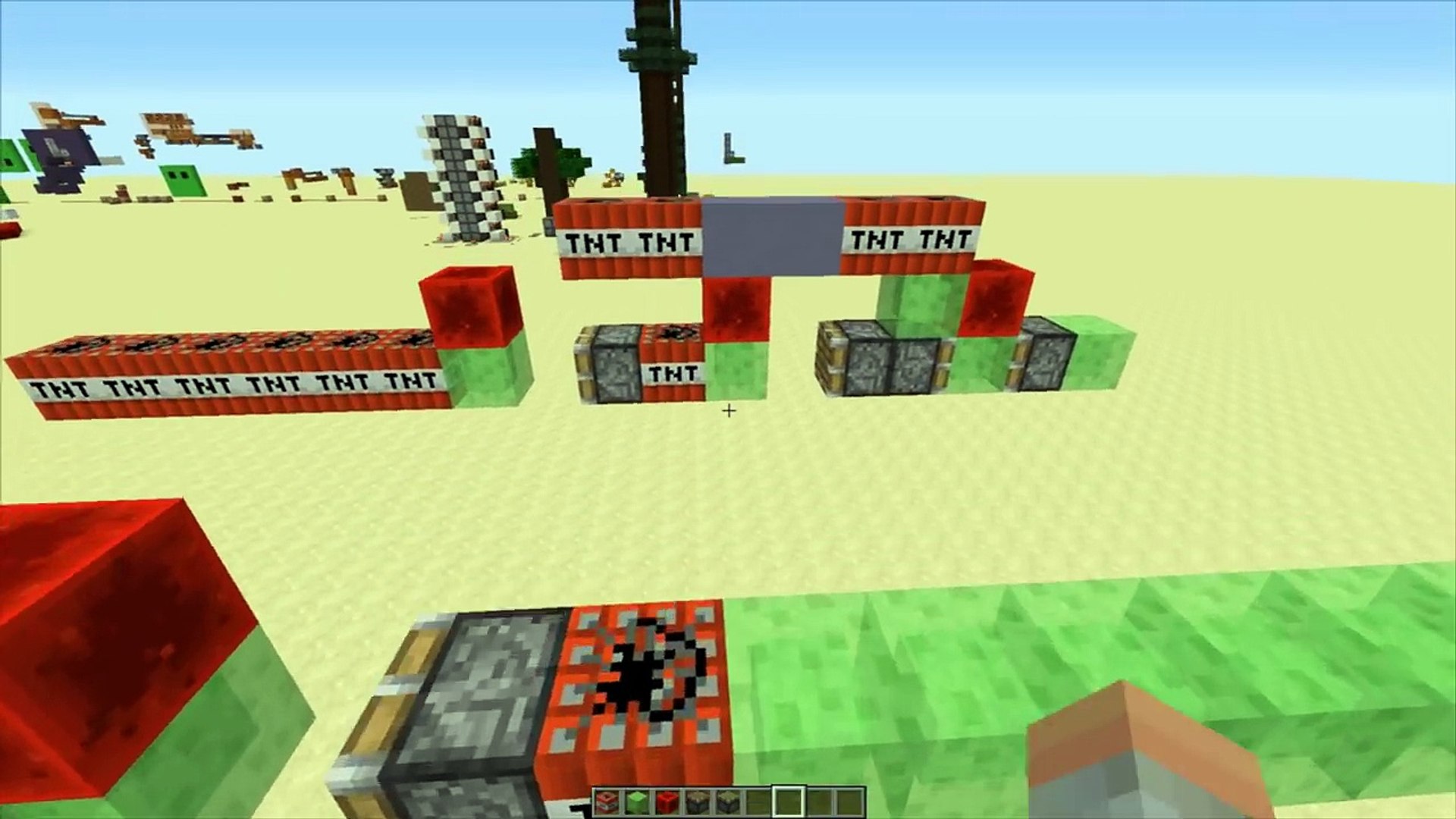 Missile Guidé Perforant Canon Anti Aérien Automatique Minecraft Tutoriel